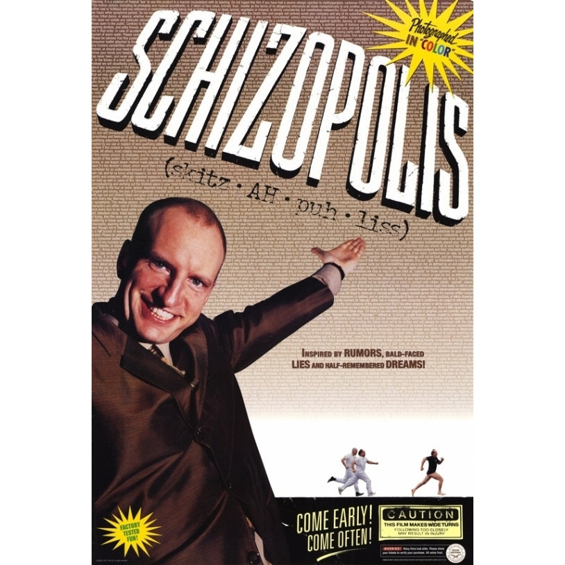 Schizopolis Movie Poster Print (27 x 40) - Item MOVIF3387 Image 1