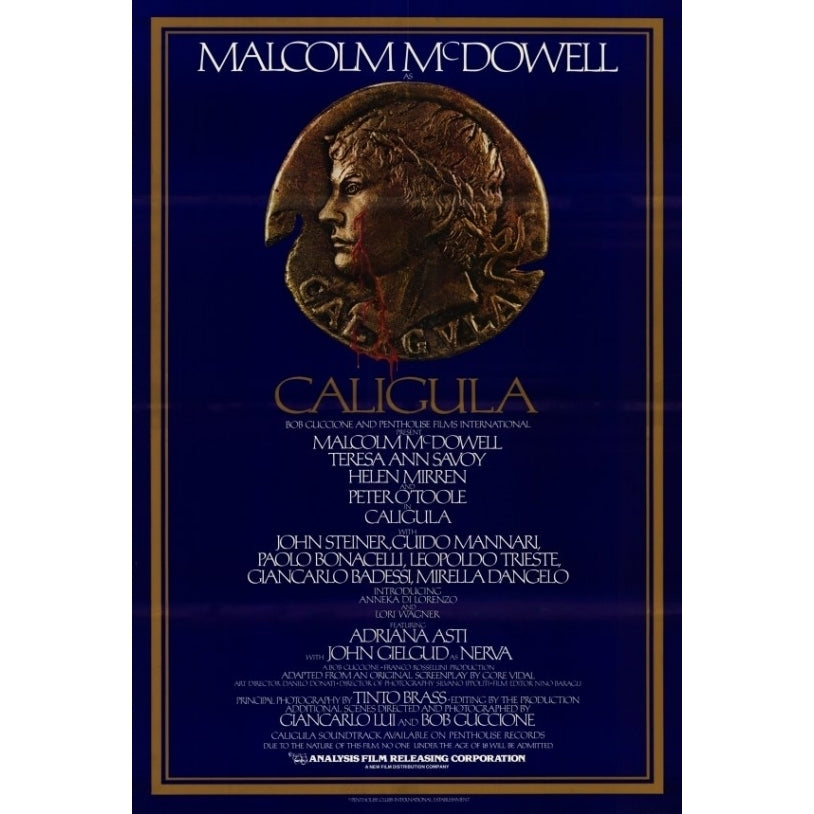 Caligula Movie Poster Print (27 x 40) - Item MOVIF3432 Image 1