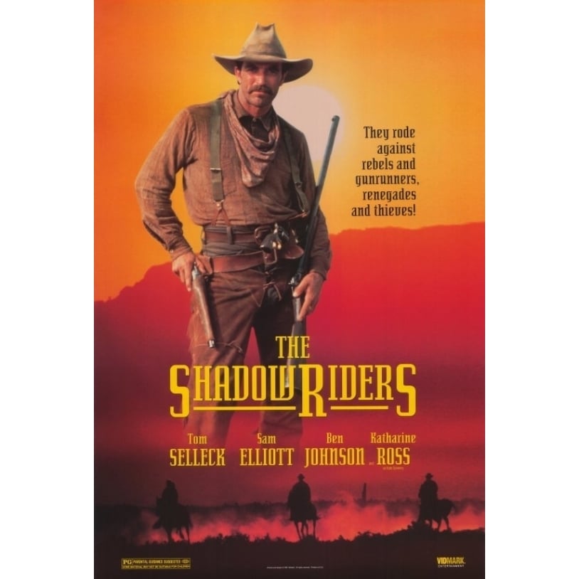 The Shadow Riders Movie Poster Print (27 x 40) - Item MOVIF3993 Image 1