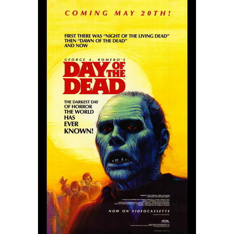 Day of the Dead Movie Poster Print (27 x 40) - Item MOVIF3992 Image 1