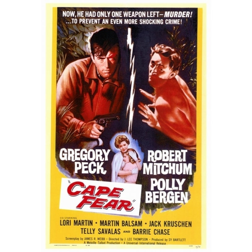 Cape Fear Movie Poster Print (27 x 40) - Item MOVIF4182 Image 1