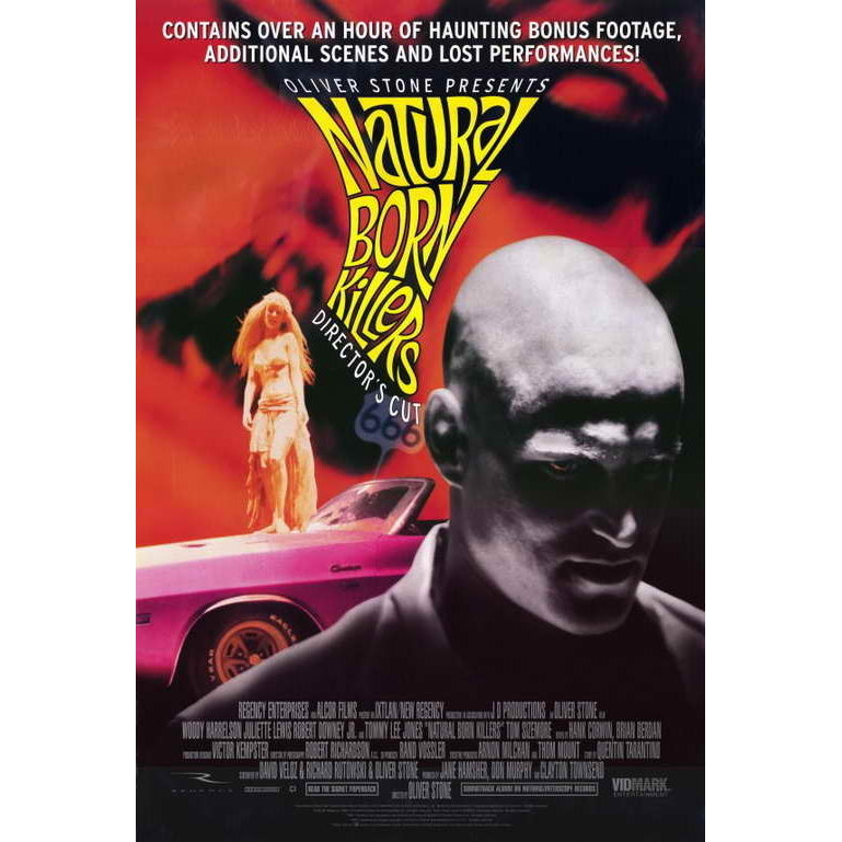 Natural Born Killers Movie Poster (11 x 17) - Item MOVIF4208 Image 1