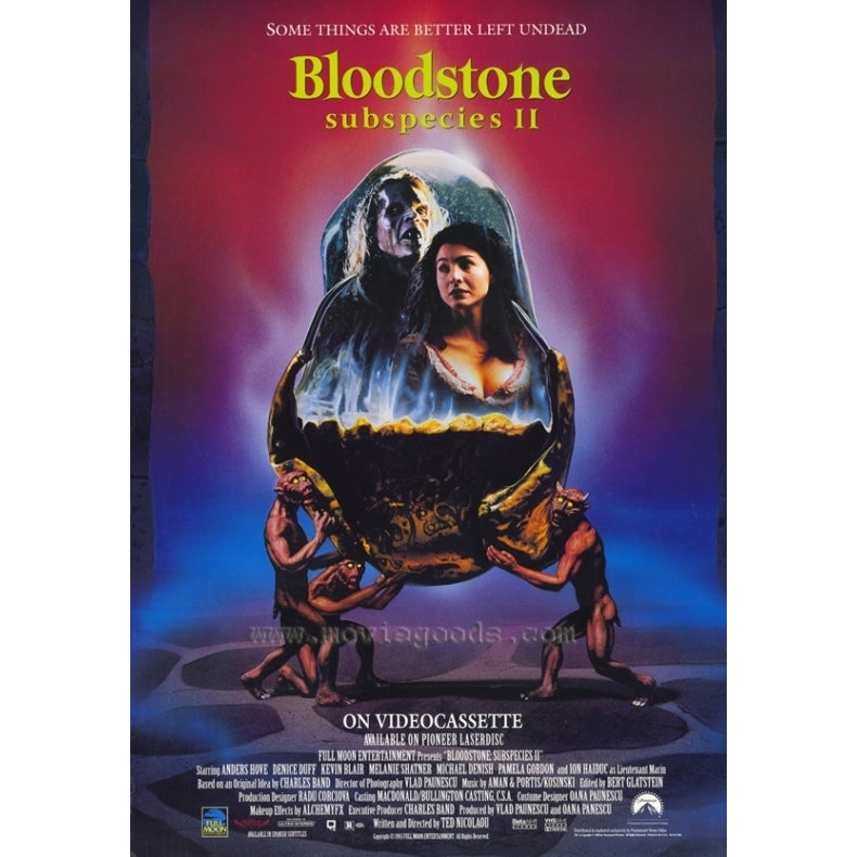 Bloodstone: subspecies II Movie Poster Print (27 x 40) - Item MOVIF4311 Image 1