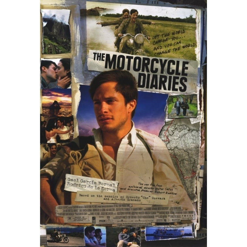 The Motorcycle Diaries Movie Poster Print (27 x 40) - Item MOVIF4370 Image 1