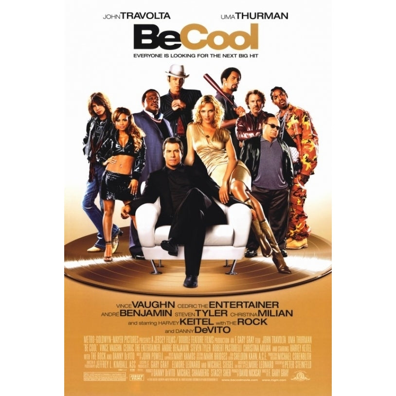 Be Cool Movie Poster Print (27 x 40) - Item MOVIF4318 Image 1