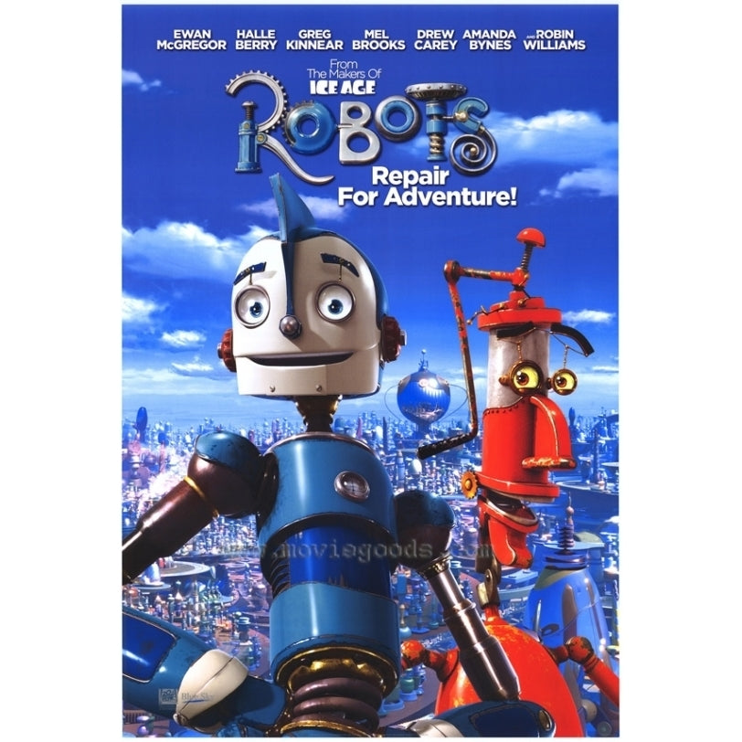 Robots Movie Poster Print (27 x 40) - Item MOVIF4315 Image 1