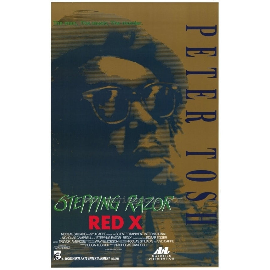 Stepping Razor - Red X Movie Poster Print (27 x 40) - Item MOVIF4392 Image 1