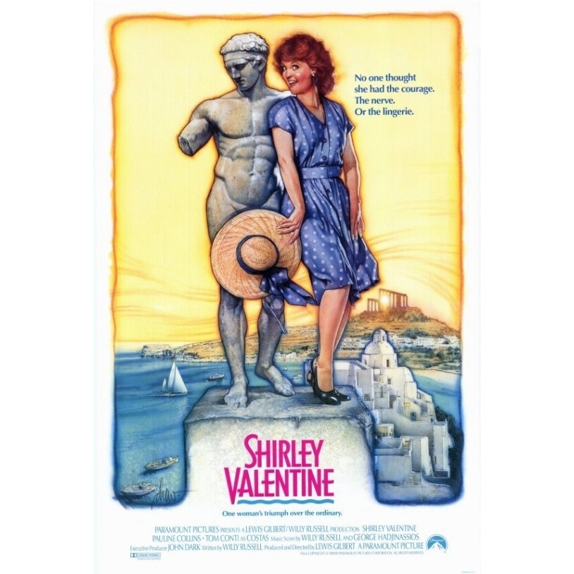 Shirley Valentine Movie Poster Print (27 x 40) - Item MOVIF4389 Image 1