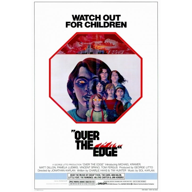 Over the Edge Movie Poster Print (27 x 40) - Item MOVIF4380 Image 1