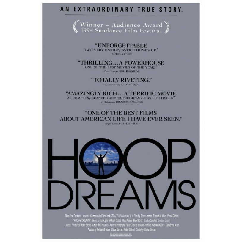 Hoop Dreams Movie Poster Print (27 x 40) - Item MOVIF4394 Image 1