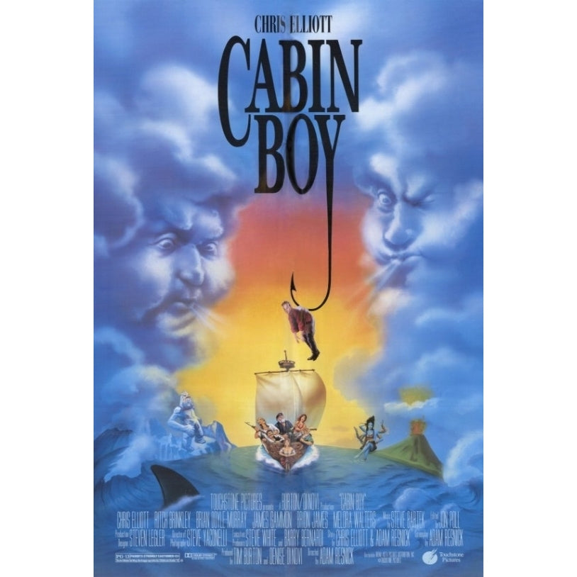 Cabin Boy Movie Poster Print (27 x 40) - Item MOVIF4403 Image 1