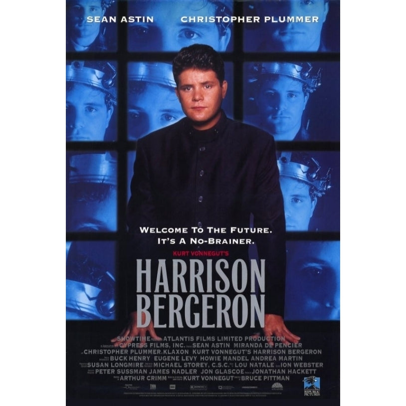 Kurt Vonneguts Harrison Bergeron Movie Poster Print (27 x 40) - Item MOVIF4407 Image 1