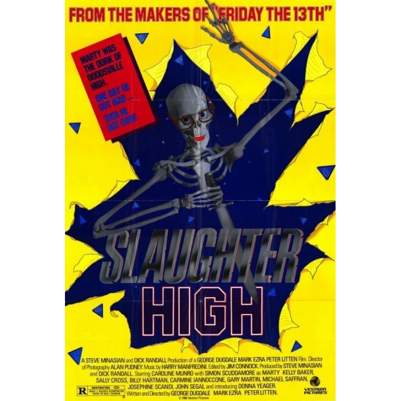 Slaughter High Movie Poster Print (27 x 40) - Item MOVIF4399 Image 1