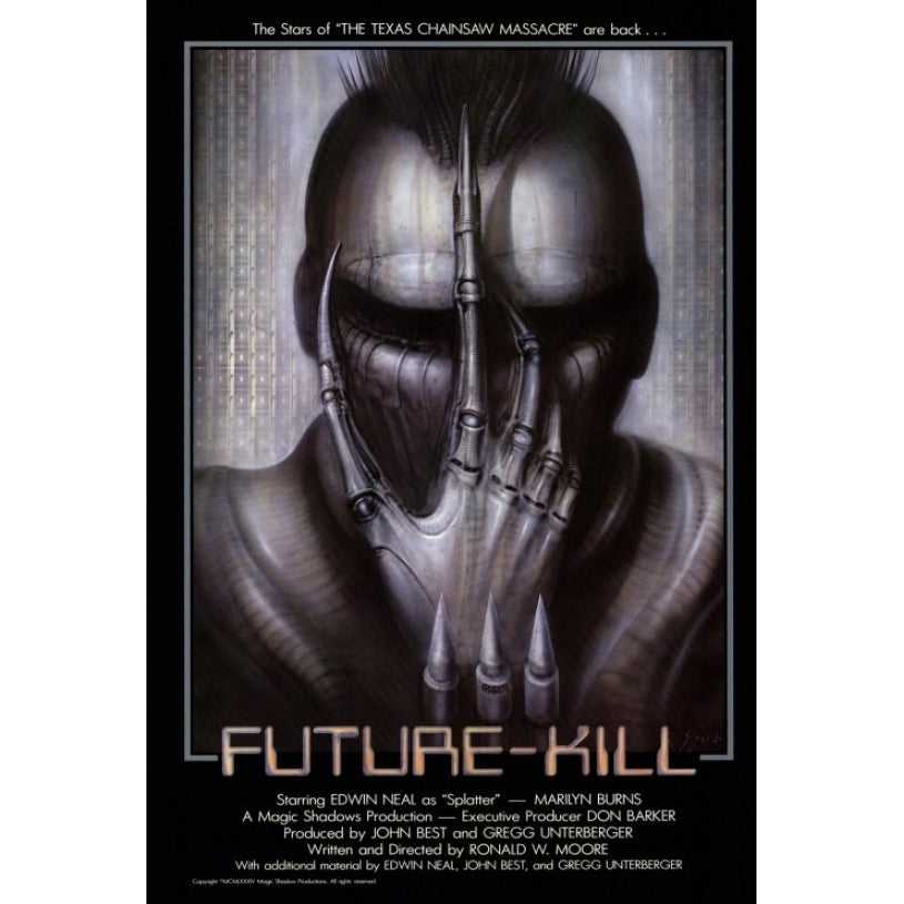 Future Kill Movie Poster Print (27 x 40) - Item MOVIF4422 Image 1