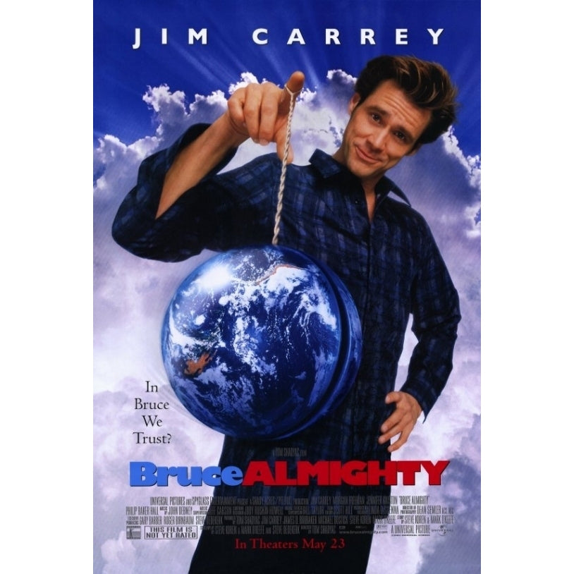 Bruce Almighty Movie Poster Print (27 x 40) - Item MOVIF4412 Image 1