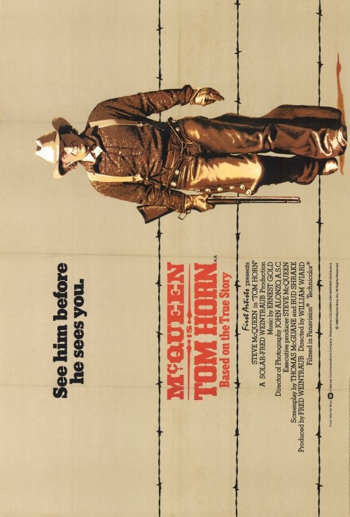 Tom Horn Movie Poster (11 x 17) - Item MOVIF4872 Image 1