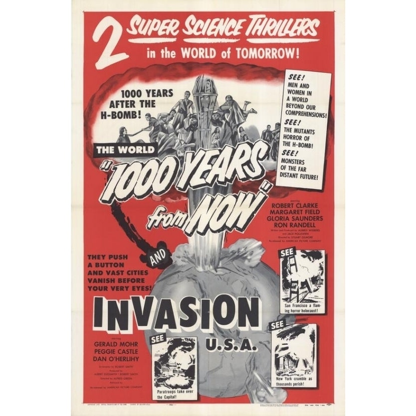 Invasion USA Movie Poster Print (27 x 40) - Item MOVIF4859 Image 1