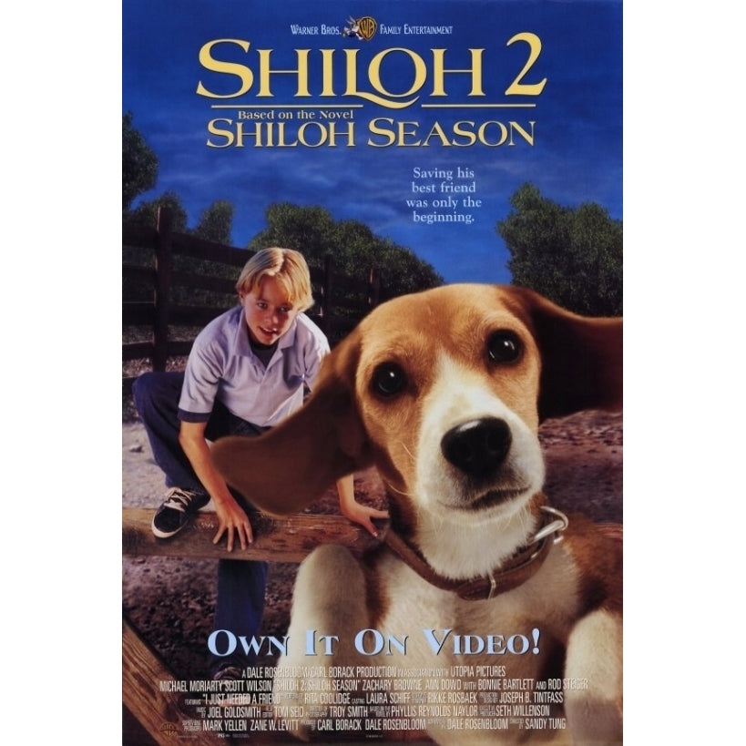 Shiloh 2 Shiloh Season Movie Poster (11 x 17) - Item MOVIF5068 Image 1