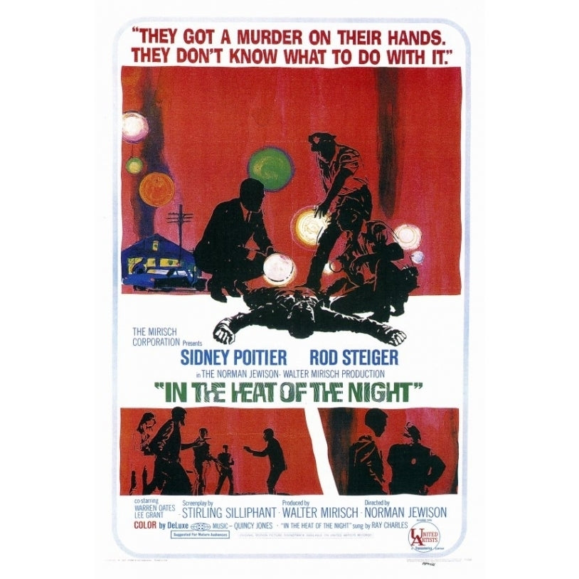 In the Heat of the Night Movie Poster Print (27 x 40) - Item MOVIF5181 Image 1