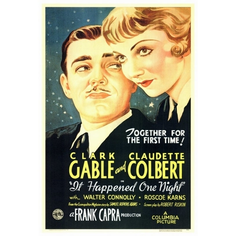 It Happened One Night Movie Poster Print (27 x 40) - Item MOVIF5172 Image 1