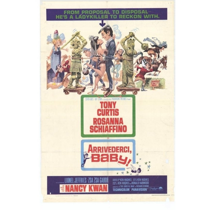 Arrivederci Baby Movie Poster (11 x 17) - Item MOVIF5209 Image 1