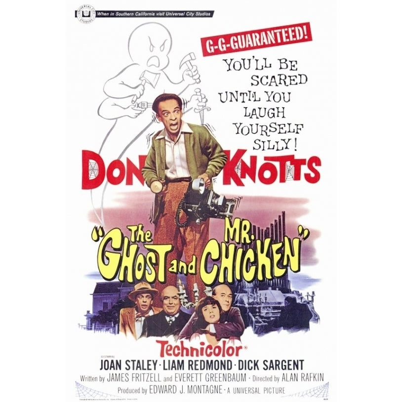 The Ghost and Mr. Chicken Movie Poster Print (27 x 40) - Item MOVIF5180 Image 1