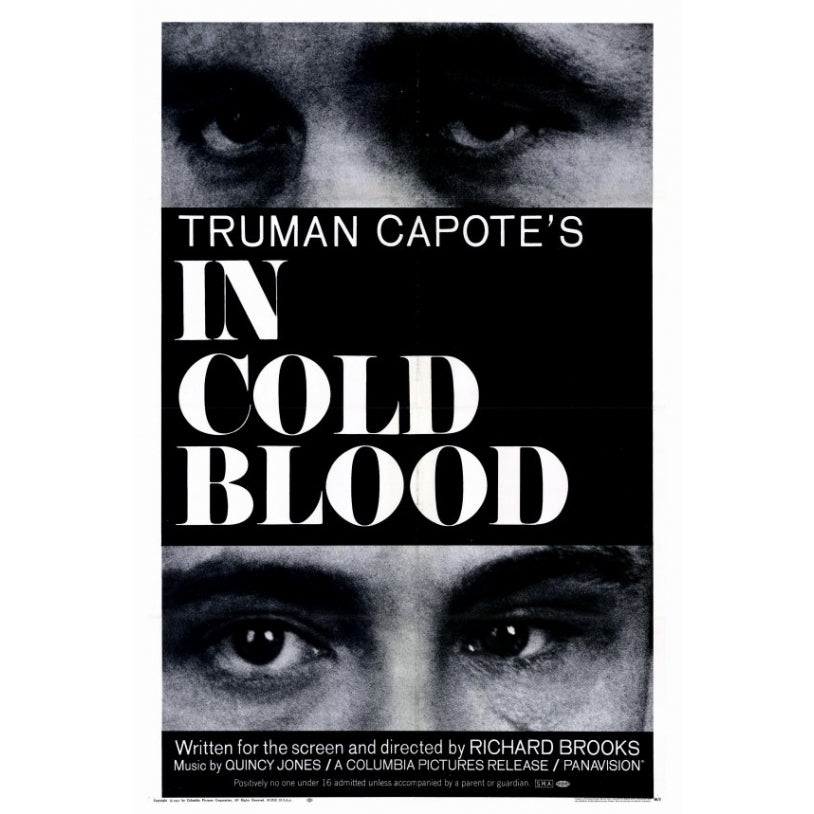 In Cold Blood Movie Poster Print (27 x 40) - Item MOVIF5182 Image 1