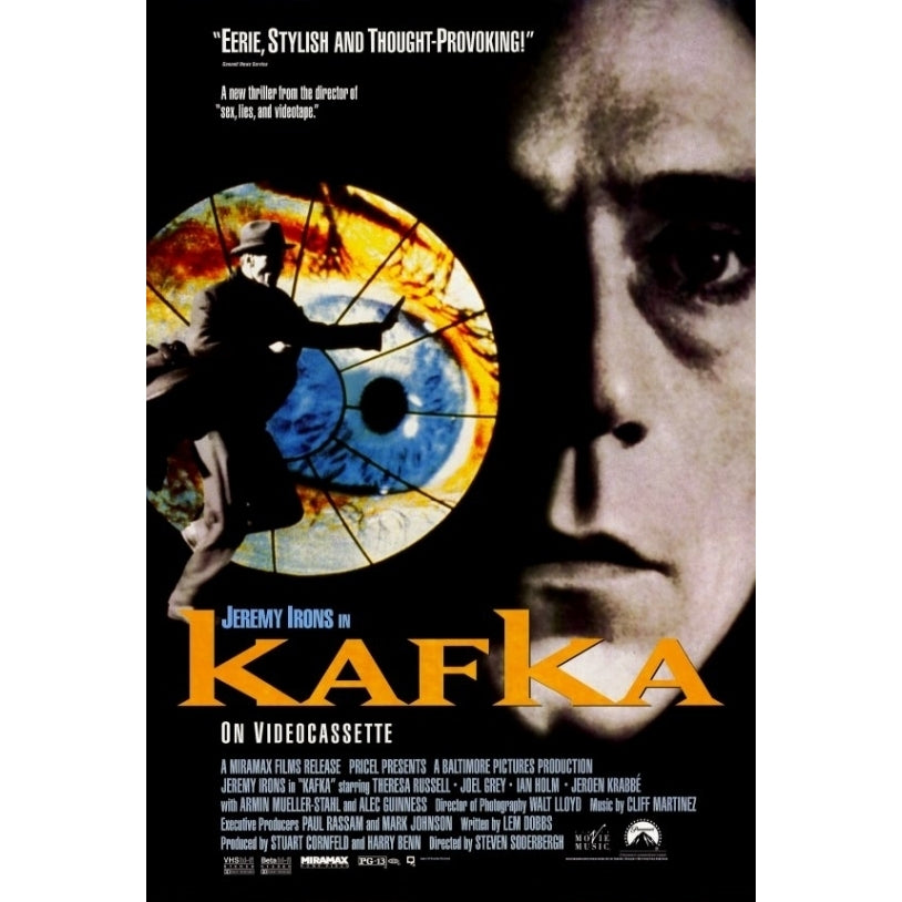 Kafka Movie Poster Print (27 x 40) - Item MOVIF4406 Image 1