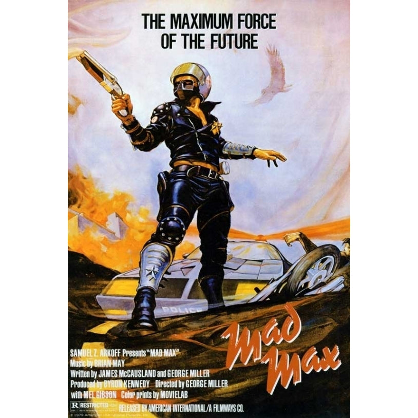 Mad Max Movie Poster Print (27 x 40) - Item MOVIF5293 Image 1