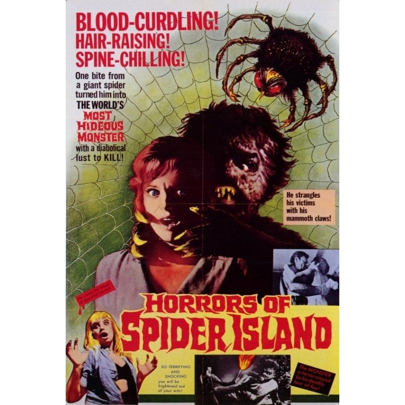 Horrors of Spider Island Movie Poster Print (27 x 40) - Item MOVIF5296 Image 1