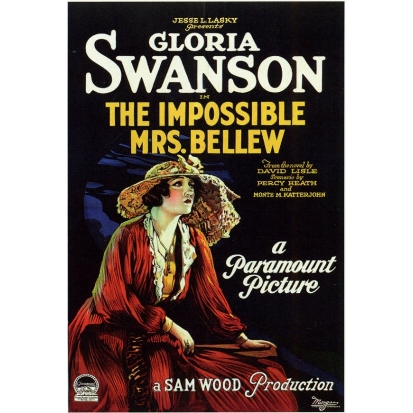 The Impossible Mrs. Bellew Movie Poster Print (27 x 40) - Item MOVIF5298 Image 1