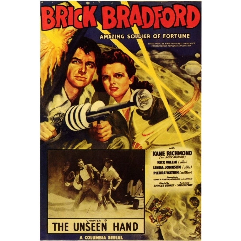 Brick Bradford Movie Poster Print (27 x 40) - Item MOVIF5290 Image 1