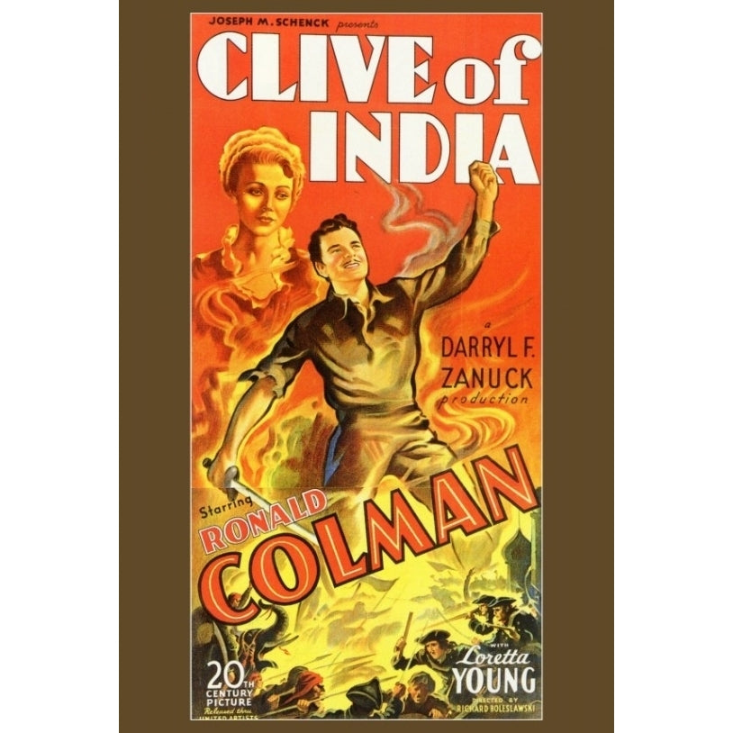 Clive of India Movie Poster Print (27 x 40) - Item MOVIF5297 Image 1