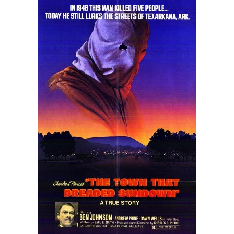 The Town That Dreaded Sundown Movie Poster Print (27 x 40) - Item  MOVIF5306 Image 1