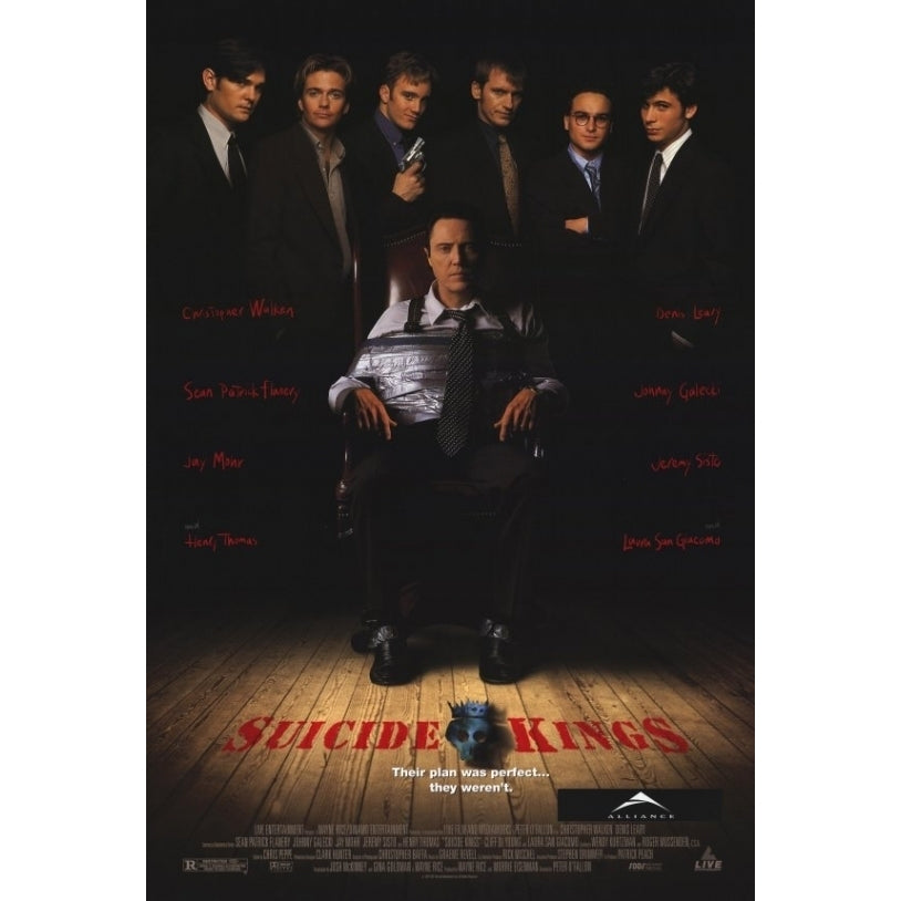 Suicide Kings Movie Poster Print (27 x 40) - Item MOVIF5309 Image 1