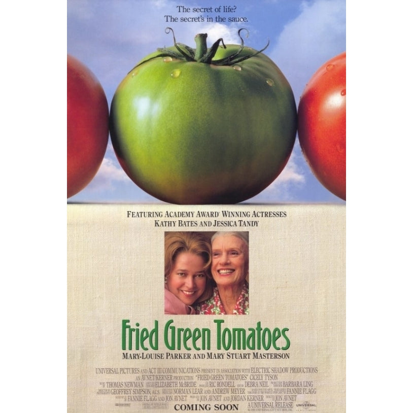 Fried Green Tomatoes Movie Poster Print (27 x 40) - Item MOVIF5315 Image 1