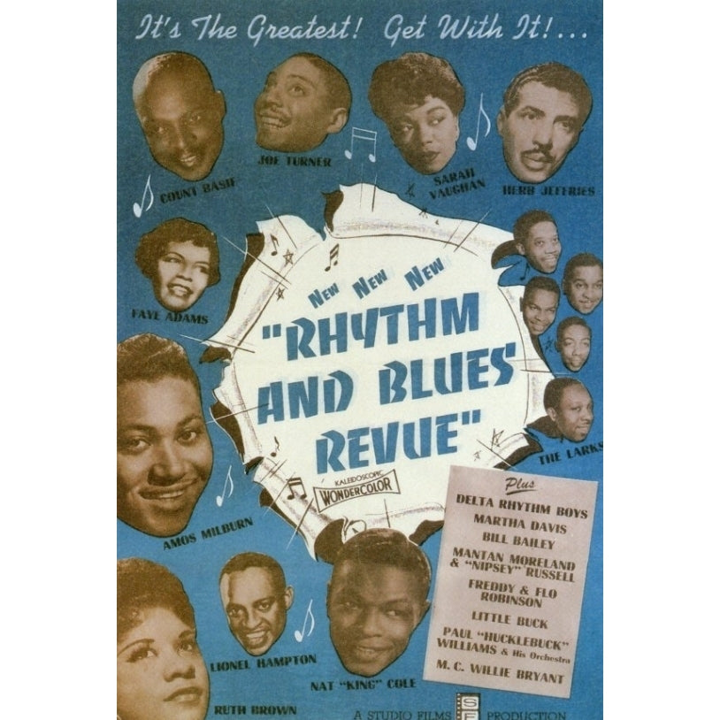 Rhythm and Blues Revue Movie Poster Print (27 x 40) - Item MOVIF5342 Image 1