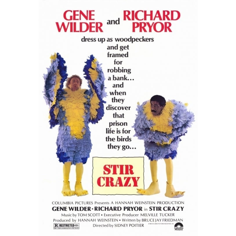 Stir Crazy Movie Poster Print (27 x 40) - Item MOVIF5316 Image 1