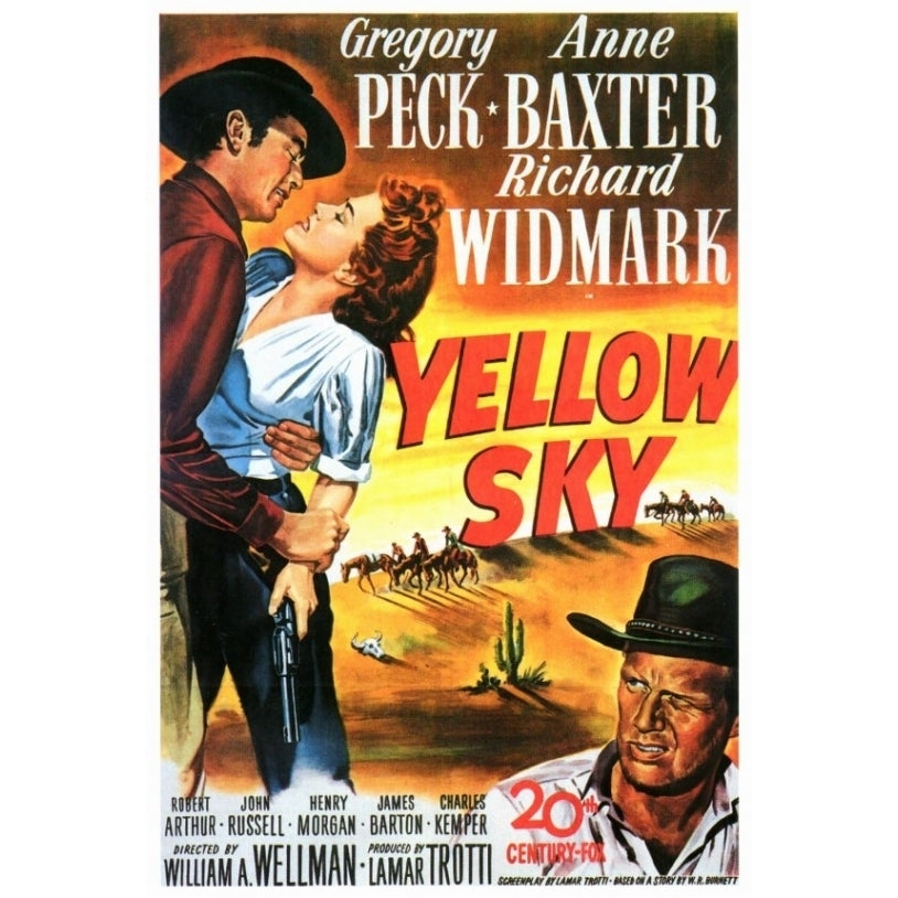 Yellow Sky Movie Poster Print (27 x 40) - Item MOVIF5327 Image 1