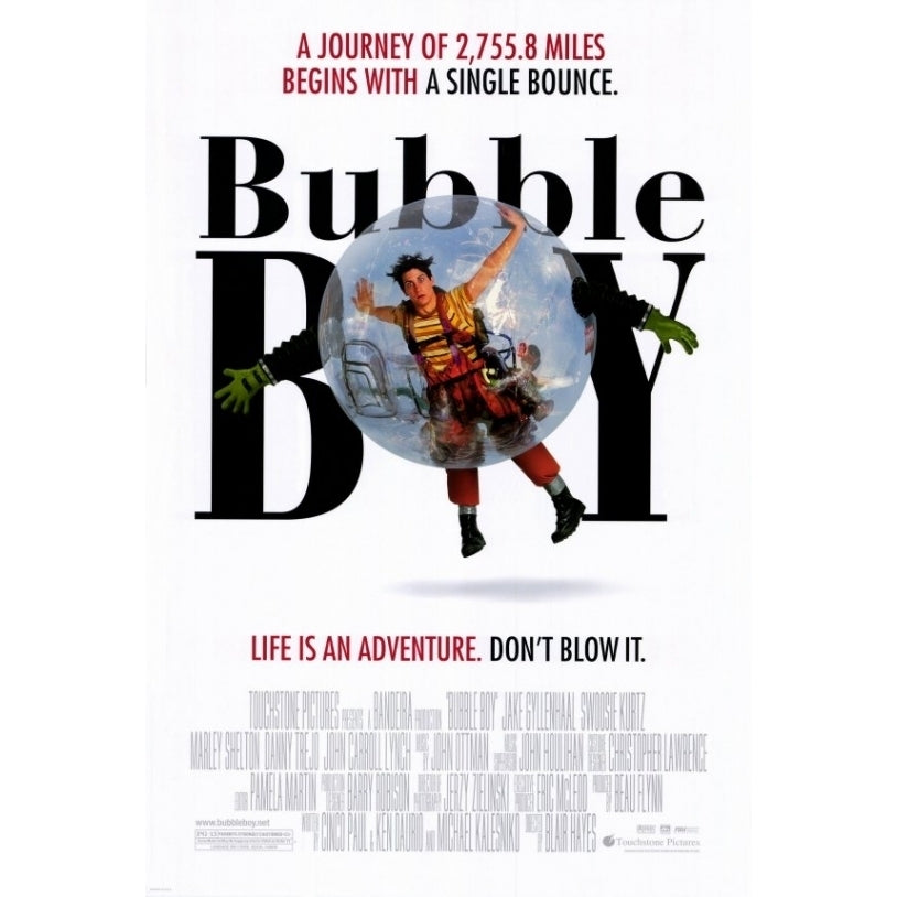 Bubble Boy Movie Poster Print (27 x 40) - Item MOVIF4942 Image 1