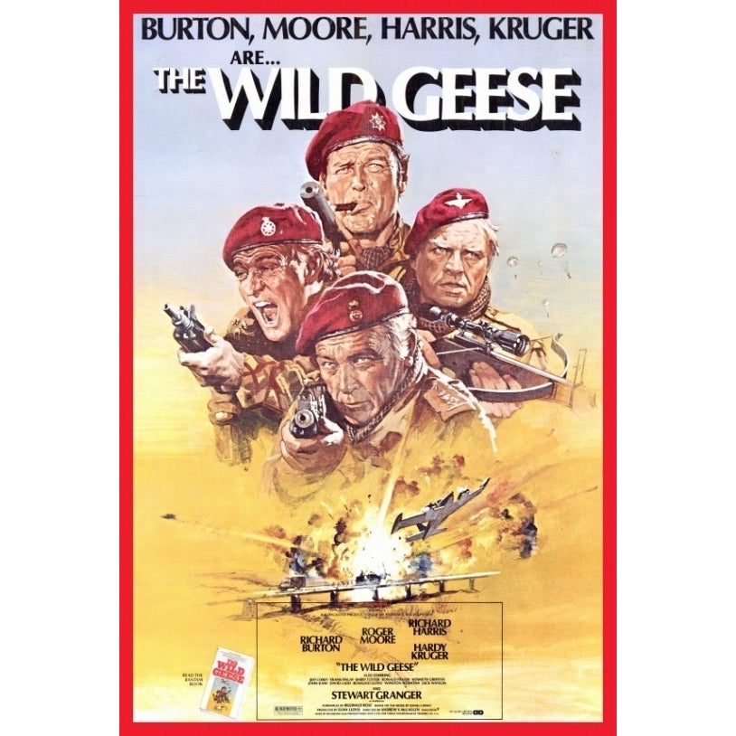 The Wild Geese Movie Poster Print (27 x 40) - Item MOVIF5379 Image 1