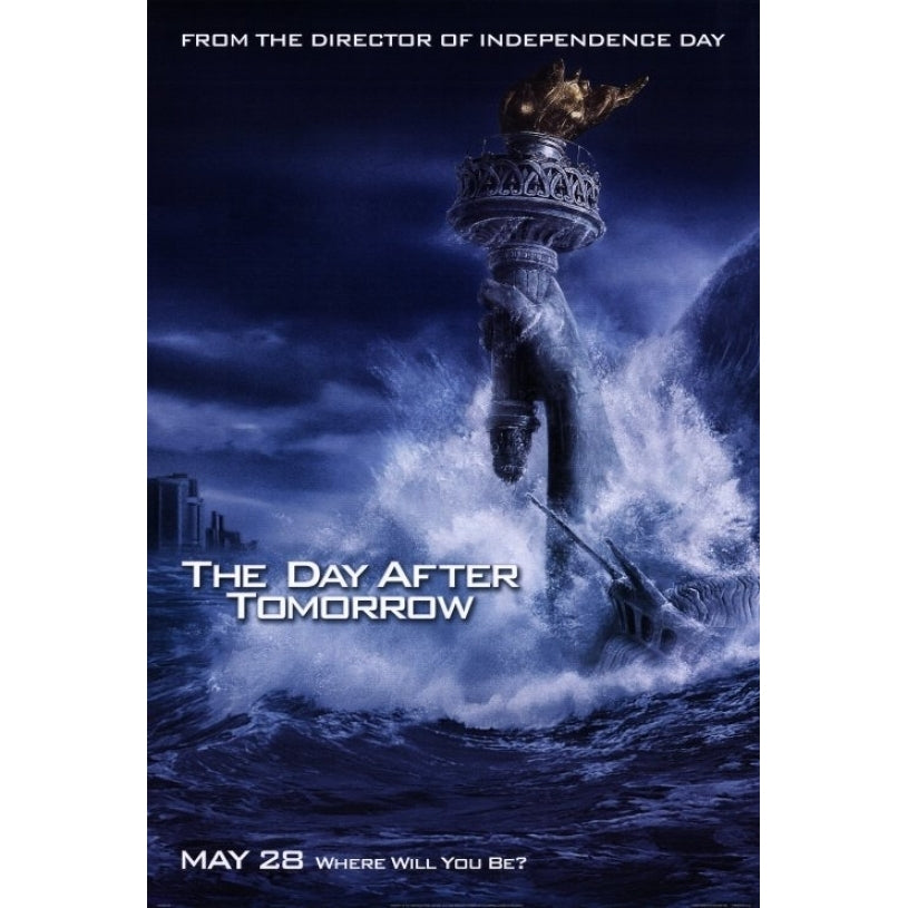 The Day After Tomorrow Movie Poster Print (27 x 40) - Item MOVIF5373 Image 1