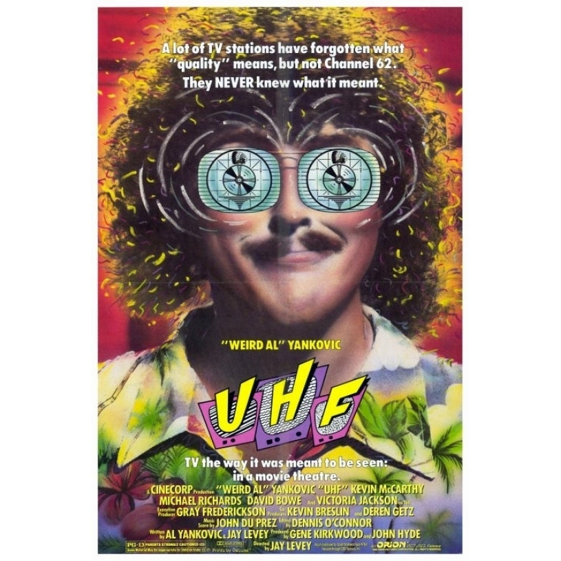 UHF Movie Poster Print (27 x 40) - Item MOVIF5381 Image 1