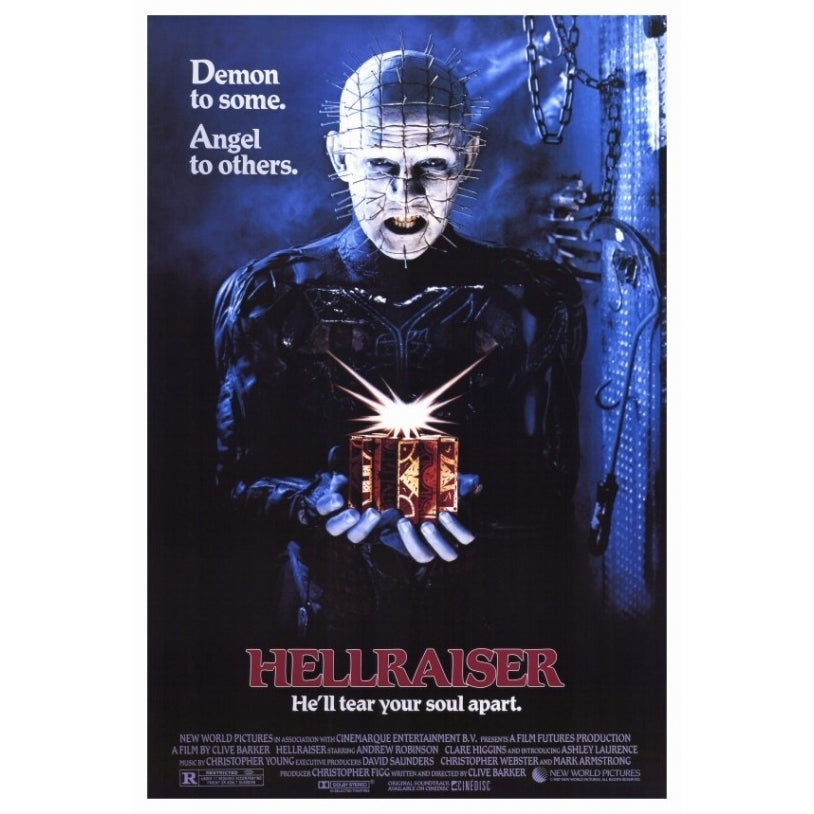 Hellraiser Movie Poster Print (27 x 40) - Item MOVIF5369 Image 1