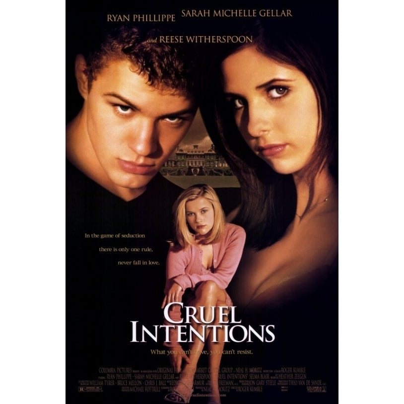 Cruel Intentions Movie Poster Print (27 x 40) - Item MOVIF5383 Image 1