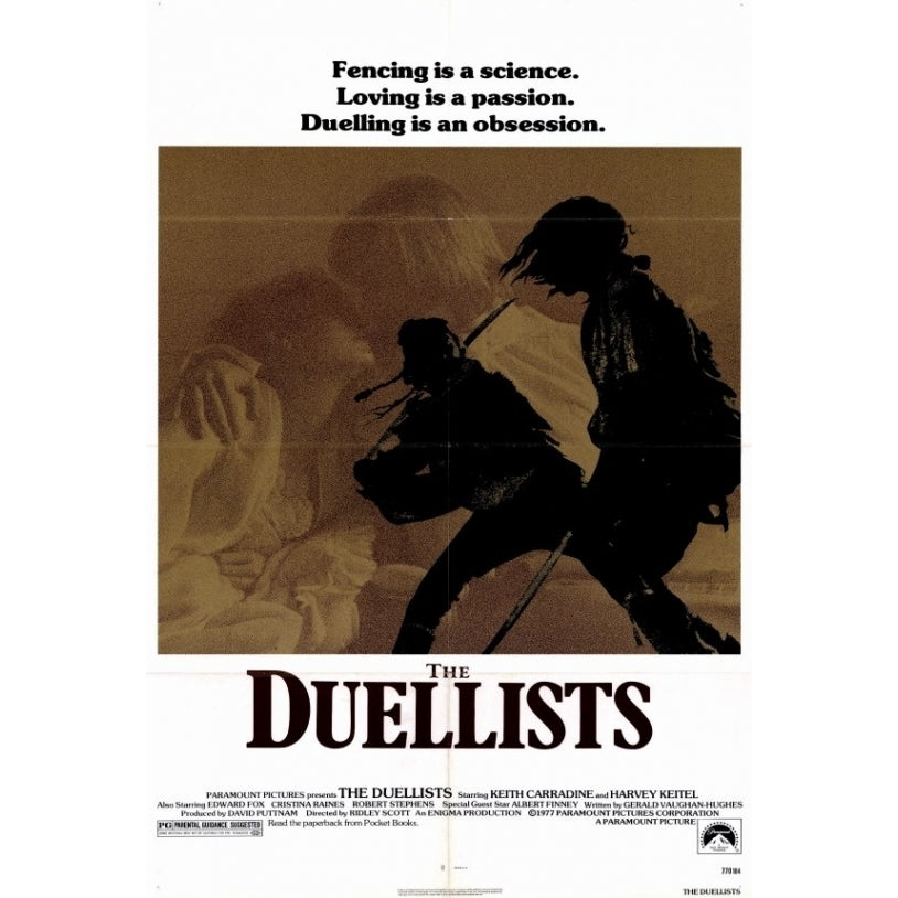 The Duellists Movie Poster Print (27 x 40) - Item MOVIF5386 Image 1