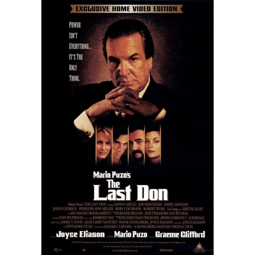 The Last Don Movie Poster Print (27 x 40) - Item MOVIF5401 Image 1