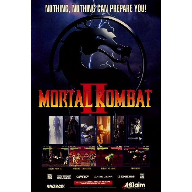 Mortal Kombat (VG) Movie Poster Print (27 x 40) - Item MOVIF5400 Image 1