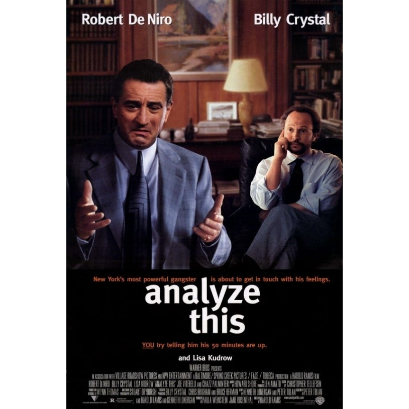 Analyze This Movie Poster Print (27 x 40) - Item MOVIF5420 Image 1