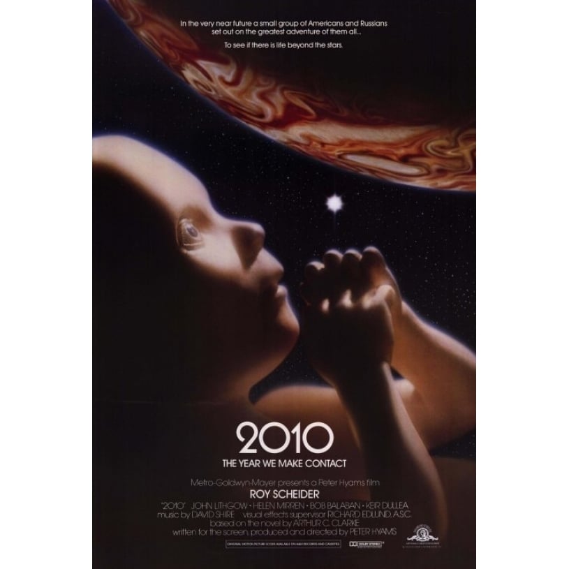 2010: The Year We Make Contact Movie Poster Print (27 x 40) - Item MOVIF5417 Image 1